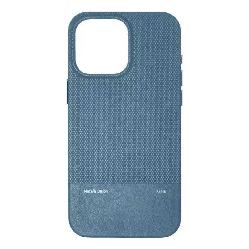 Schutzhülle Native Union (Re)Classic für iPhone 16 Pro Max – navy, für 17,5 cm (6,9 Zoll) Bildschirm
