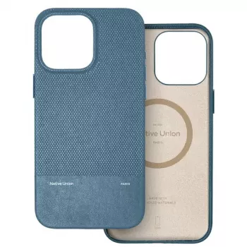 Schutzhülle Native Union (Re)Classic für iPhone 16 Pro Max – navy, für 17,5 cm (6,9 Zoll) Bildschirm