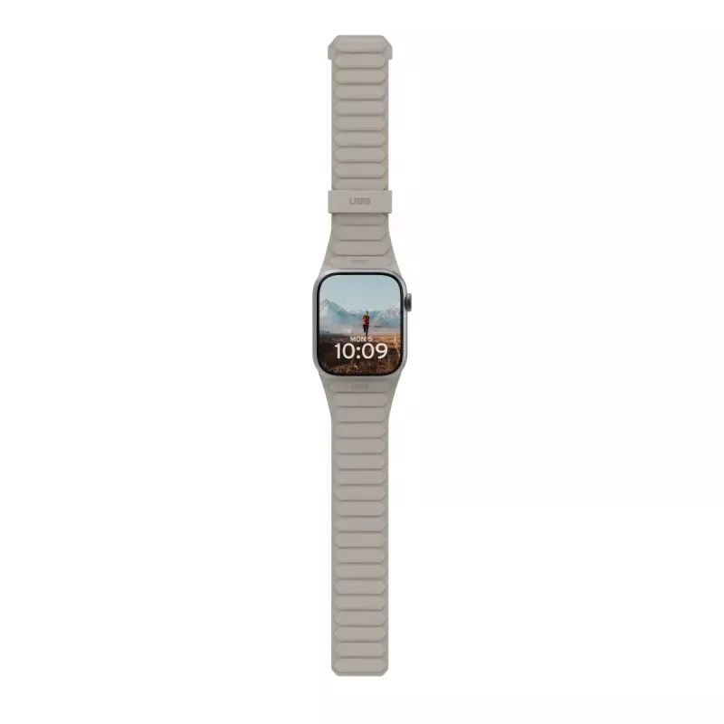 Watch strap Uniq Pathfinder for Apple Watch — Kompatibel with Series 1–3 42mm, Series 4–6 & SE 44mm, Series 7–9 45mm, Ultra 1–2 49mm