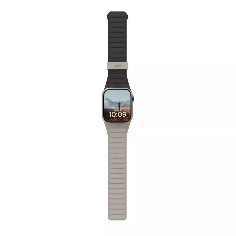 Watch strap Uniq Pathfinder for Apple Watch — Kompatibel with Series 1–3 42mm, Series 4–6 & SE 44mm, Series 7–9 45mm, Ultra 1–2 49mm