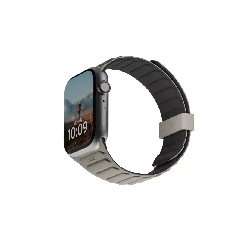 Watch strap Uniq Pathfinder for Apple Watch — Kompatibel with Series 1–3 42mm, Series 4–6 & SE 44mm, Series 7–9 45mm, Ultra 1–2 49mm