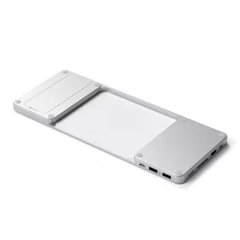 SATECHI Laptop-Dock / Port-Replikator, kabelgebunden, USB 3.2 Gen 2 / 3.1 Gen