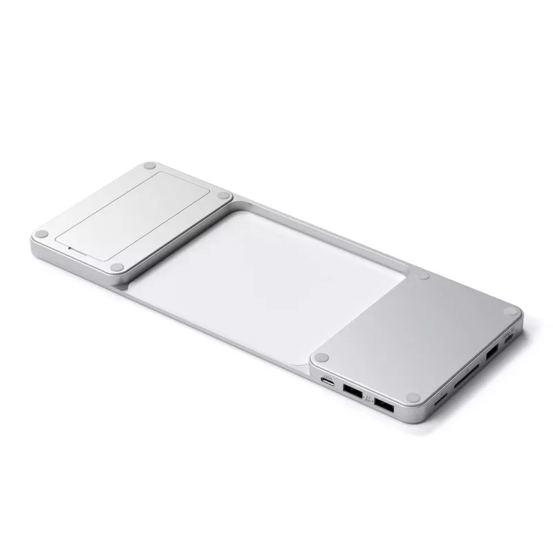 SATECHI Laptop-Dock / Port-Replikator, kabelgebunden, USB 3.2 Gen 2 / 3.1 Gen