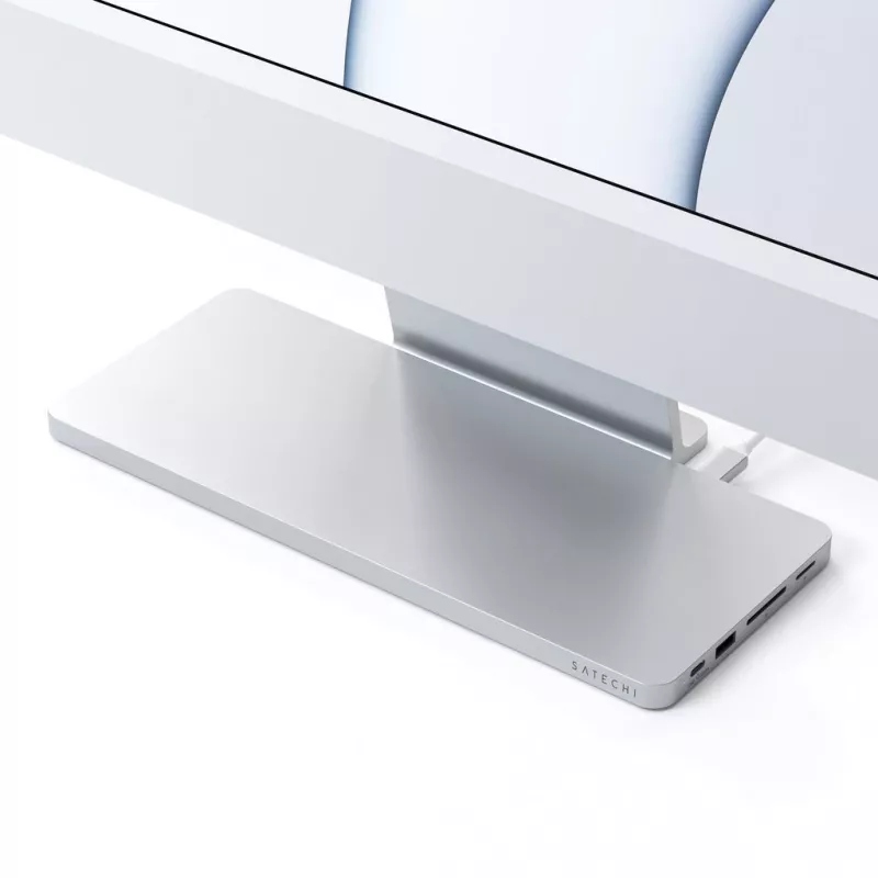 SATECHI Laptop-Dock / Port-Replikator, kabelgebunden, USB 3.2 Gen 2 / 3.1 Gen