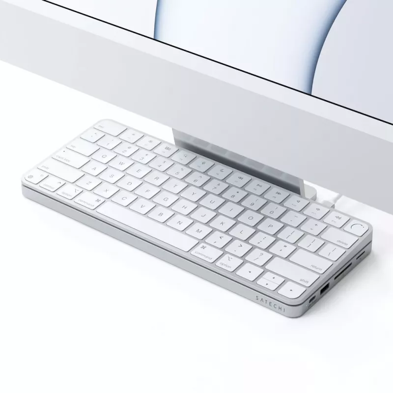 SATECHI Laptop-Dock / Port-Replikator, kabelgebunden, USB 3.2 Gen 2 / 3.1 Gen