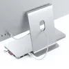 SATECHI Laptop-Dock / Port-Replikator, kabelgebunden, USB 3.2 Gen 2 / 3.1 Gen