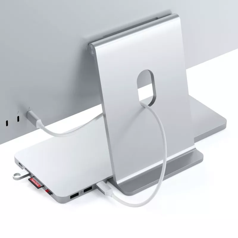 SATECHI Laptop-Dock / Port-Replikator, kabelgebunden, USB 3.2 Gen 2 / 3.1 Gen