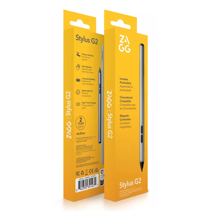 Stylus Zagg G2 kompatibel mit Acer Amazon ASUS HP Lenovo Samsung USI 1.0 2.0