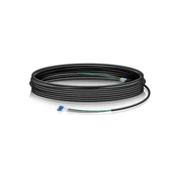 Glasfaserkabel Ubiquiti FC-SM-100 30,48 m LC Schwarz