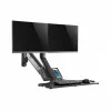 Duale Monitor-Wandhalterung MACLEAN MC-633 Gasdruckfeder für 17 Zoll–27 Zoll Monitore, verstellbare Arme, VESA-kompatibel