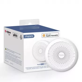 Smart Home Hub, AQARA M1S Gen 2, HM1S-G02, Zigbee 3.0, Wi-Fi