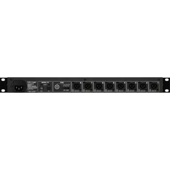 Behringer ULTRAGAIN DIGITAL ADA8200 8-Kanal AD/DA-Wandler, 24-Bit/48 kHz, XLR I/O, rackmontierbar