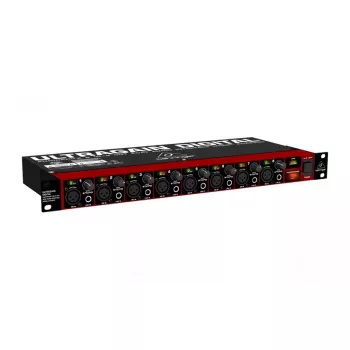 Behringer ULTRAGAIN DIGITAL ADA8200 8-Kanal AD/DA-Wandler, 24-Bit/48 kHz, XLR I/O, rackmontierbar