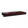 Behringer ULTRAGAIN DIGITAL ADA8200 8-Kanal AD/DA-Wandler, 24-Bit/48 kHz, XLR I/O, rackmontierbar