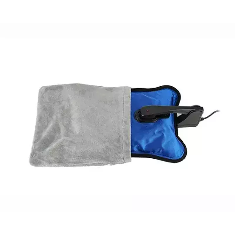 Elektrische Wärmflasche Adler AD 7427 — 360 W, blau, 250×90×160 mm, abnehmbares Kabel