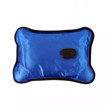 Elektrische Wärmflasche Adler AD 7427 — 360 W, blau, 250×90×160 mm, abnehmbares Kabel