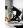 Küchenmaschine Adler AD 4226b — 700 W (max 1200 W), 3 L Edelstahlschüssel, 6 Geschwindigkeiten, Planetenrührwerk