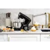 Küchenmaschine Adler AD 4226b — 700 W (max 1200 W), 3 L Edelstahlschüssel, 6 Geschwindigkeiten, Planetenrührwerk