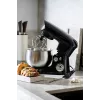 Küchenmaschine Adler AD 4226b — 700 W (max 1200 W), 3 L Edelstahlschüssel, 6 Geschwindigkeiten, Planetenrührwerk