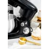 Küchenmaschine Adler AD 4226b — 700 W (max 1200 W), 3 L Edelstahlschüssel, 6 Geschwindigkeiten, Planetenrührwerk