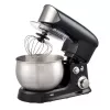 Küchenmaschine Adler AD 4226b — 700 W (max 1200 W), 3 L Edelstahlschüssel, 6 Geschwindigkeiten, Planetenrührwerk