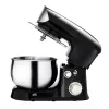 Küchenmaschine Adler AD 4226b — 700 W (max 1200 W), 3 L Edelstahlschüssel, 6 Geschwindigkeiten, Planetenrührwerk