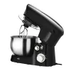 Küchenmaschine Adler AD 4226b — 700 W (max 1200 W), 3 L Edelstahlschüssel, 6 Geschwindigkeiten, Planetenrührwerk
