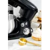 Küchenmaschine Adler AD 4226b — 700 W (max 1200 W), 3 L Edelstahlschüssel, 6 Geschwindigkeiten, Planetenrührwerk