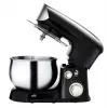 Küchenmaschine Adler AD 4226b — 700 W (max 1200 W), 3 L Edelstahlschüssel, 6 Geschwindigkeiten, Planetenrührwerk