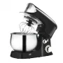Küchenmaschine Adler AD 4226b — 700 W (max 1200 W), 3 L Edelstahlschüssel, 6 Geschwindigkeiten, Planetenrührwerk