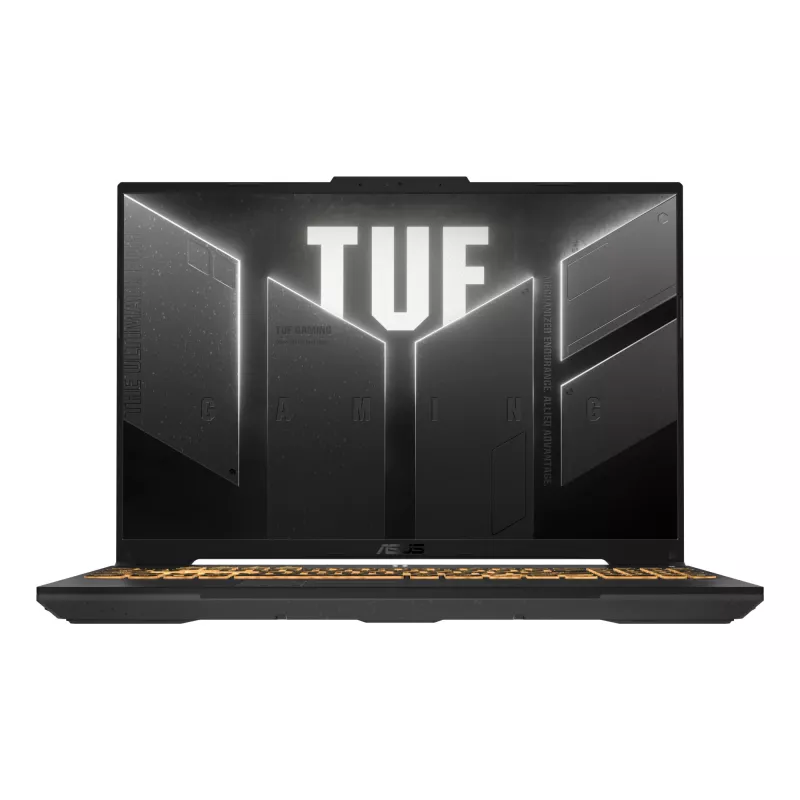 ASUS TUF Gaming F16 FX607VJ-RL001W Laptop Intel Core 5 210H 40,6 cm (16 Zoll) WUXGA 16 GB DDR4-SDRAM 512 GB SSD NVIDIA GeForce RTX 3050 Wi-Fi 6 (802.11ax) Windows 11 Home Schwarz, Grau