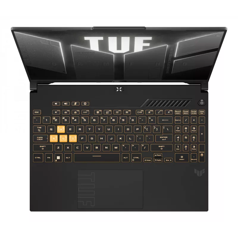 ASUS TUF Gaming F16 FX607VJ-RL001W Laptop Intel Core 5 210H 40,6 cm (16 Zoll) WUXGA 16 GB DDR4-SDRAM 512 GB SSD NVIDIA GeForce RTX 3050 Wi-Fi 6 (802.11ax) Windows 11 Home Schwarz, Grau