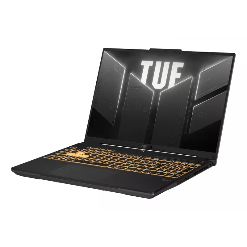 ASUS TUF Gaming F16 FX607VJ-RL001W Laptop Intel Core 5 210H 40,6 cm (16 Zoll) WUXGA 16 GB DDR4-SDRAM 512 GB SSD NVIDIA GeForce RTX 3050 Wi-Fi 6 (802.11ax) Windows 11 Home Schwarz, Grau