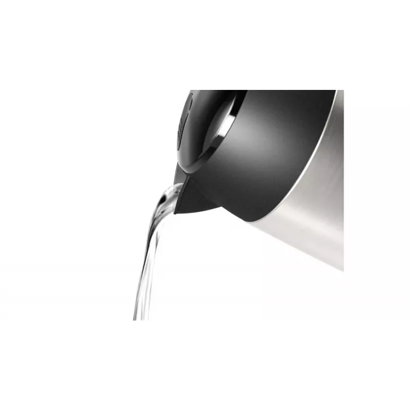 Bosch TWK3P420 Wasserkocher 1,7 l 2400 W Schwarz, Edelstahl