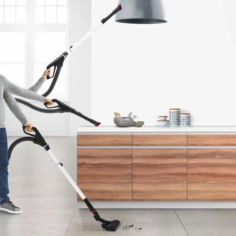 Bosch Serie 6 BGL6HYG1 Staubsauger 4,5 L Bodenstaubsauger Trocken 600 W Staubbeutel