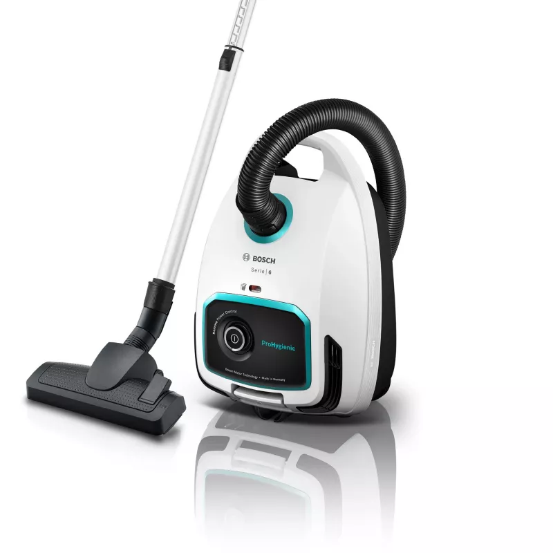 Bosch Serie 6 BGL6HYG1 Staubsauger 4,5 L Bodenstaubsauger Trocken 600 W Staubbeutel