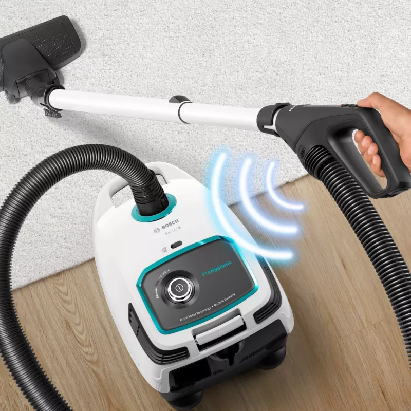 Bosch Serie 6 BGL6HYG1 Staubsauger 4,5 L Bodenstaubsauger Trocken 600 W Staubbeutel