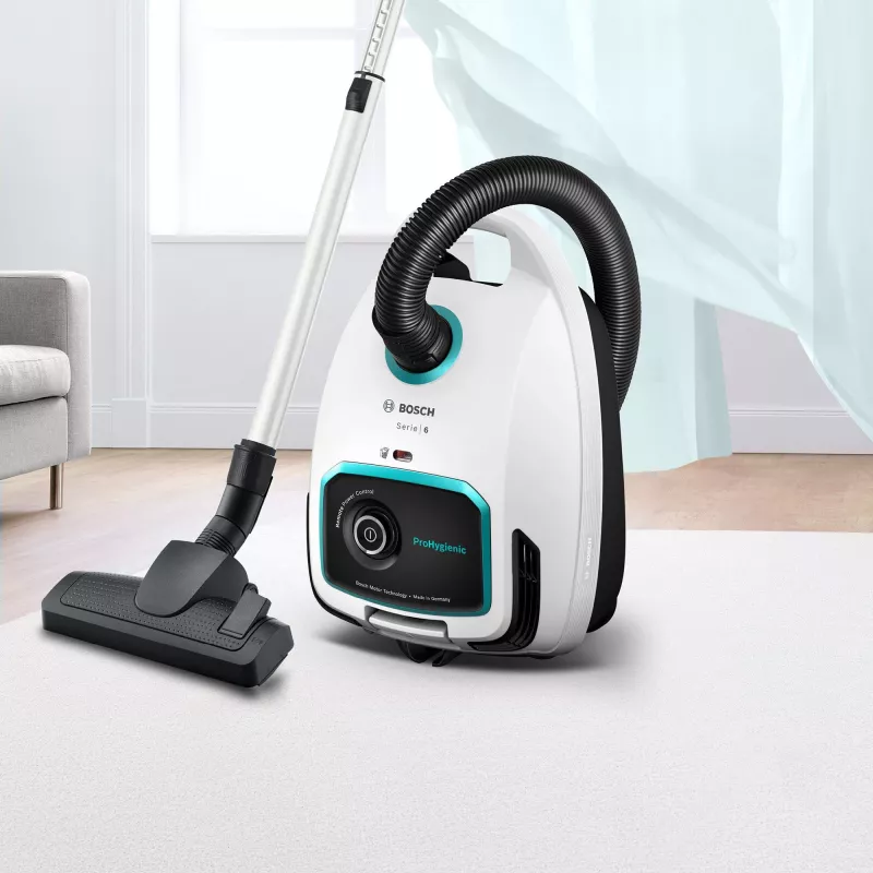 Bosch Serie 6 BGL6HYG1 Staubsauger 4,5 L Bodenstaubsauger Trocken 600 W Staubbeutel