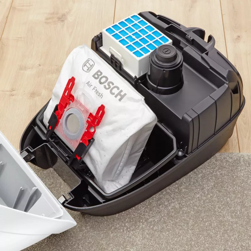 Bosch Serie 6 BGL6HYG1 Staubsauger 4,5 L Bodenstaubsauger Trocken 600 W Staubbeutel