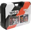 Mechaniker-Werkzeugsatz Yato YT-39009 — 68-teiliger Satz, 1/4-Zoll-Antrieb, schwarzer Koffer