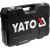 Mechaniker-Werkzeugsatz Yato YT-39009 — 68-teiliger Satz, 1/4-Zoll-Antrieb, schwarzer Koffer