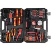 Mechaniker-Werkzeugsatz Yato YT-39009 — 68-teiliger Satz, 1/4-Zoll-Antrieb, schwarzer Koffer