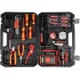 Mechaniker-Werkzeugsatz Yato YT-39009 — 68-teiliger Satz, 1/4-Zoll-Antrieb, schwarzer Koffer