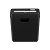 Aktenvernichter TRACER Edge10L Kreuzschnitt, 10-Blatt-Kapazität, 6 mm Schnitt, 10 L Behälter, schwarz