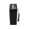 Aktenvernichter TRACER Edge10L Kreuzschnitt, 10-Blatt-Kapazität, 6 mm Schnitt, 10 L Behälter, schwarz