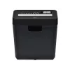 Aktenvernichter TRACER Edge10L Kreuzschnitt, 10-Blatt-Kapazität, 6 mm Schnitt, 10 L Behälter, schwarz