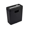 Aktenvernichter TRACER Edge10L Kreuzschnitt, 10-Blatt-Kapazität, 6 mm Schnitt, 10 L Behälter, schwarz