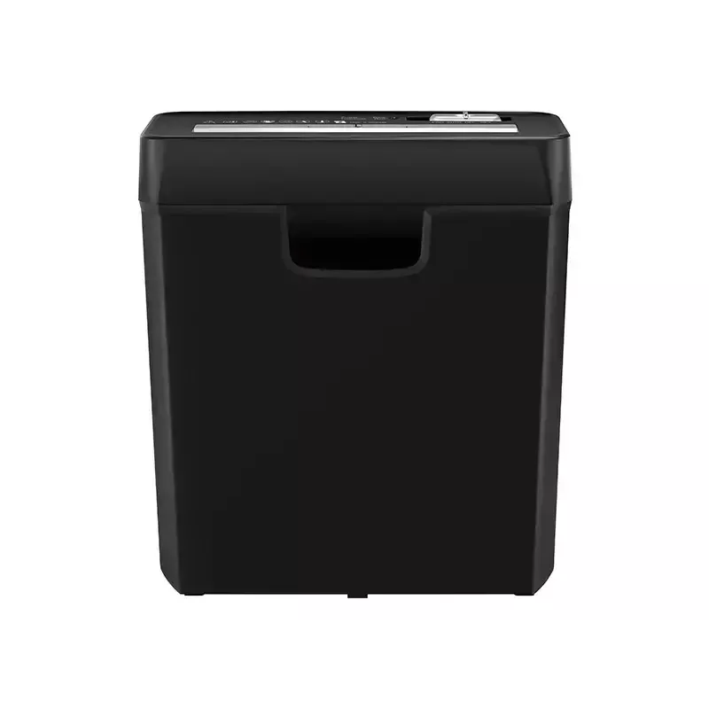 Aktenvernichter TRACER Edge10L Kreuzschnitt, 10-Blatt-Kapazität, 6 mm Schnitt, 10 L Behälter, schwarz