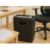 Aktenvernichter TRACER Edge10L Kreuzschnitt, 10-Blatt-Kapazität, 6 mm Schnitt, 10 L Behälter, schwarz