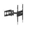 TRACER TRAUCH47656 Wandhalterung – neigbar, flexibler Arm, schwarz, 37-70 Zoll, 40 kg
